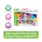 Long & Tall Puzzle - Color Dancing Dinos: 50+ Pcs